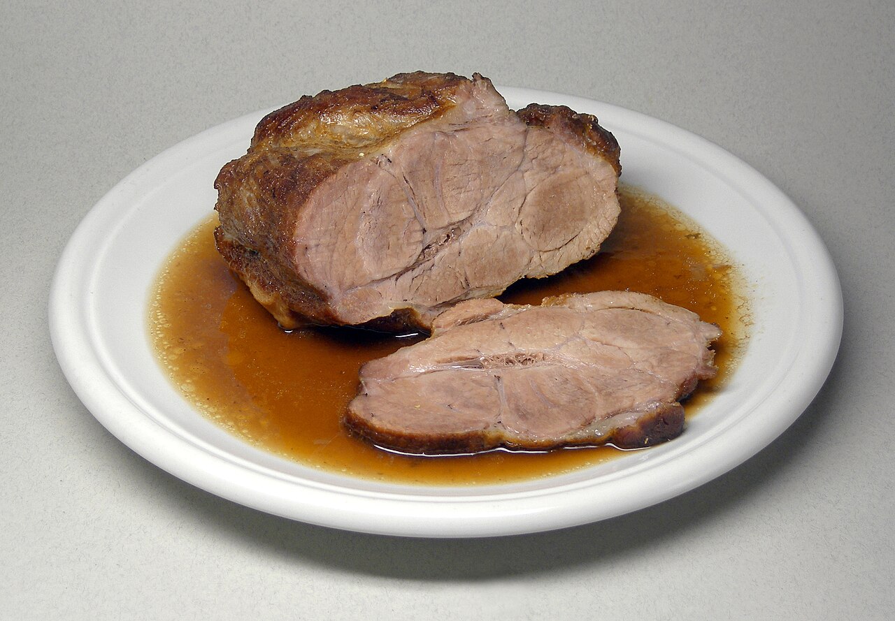 Viande de porc — porc 100 % français chez le boucher à La Londe-les-Maures